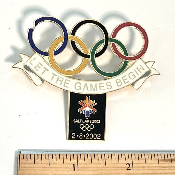 Ski and Skate Pins Utah Ski Sundance Deer Valley Salt Lake Winter Games 2002 - Picture 8 of 12